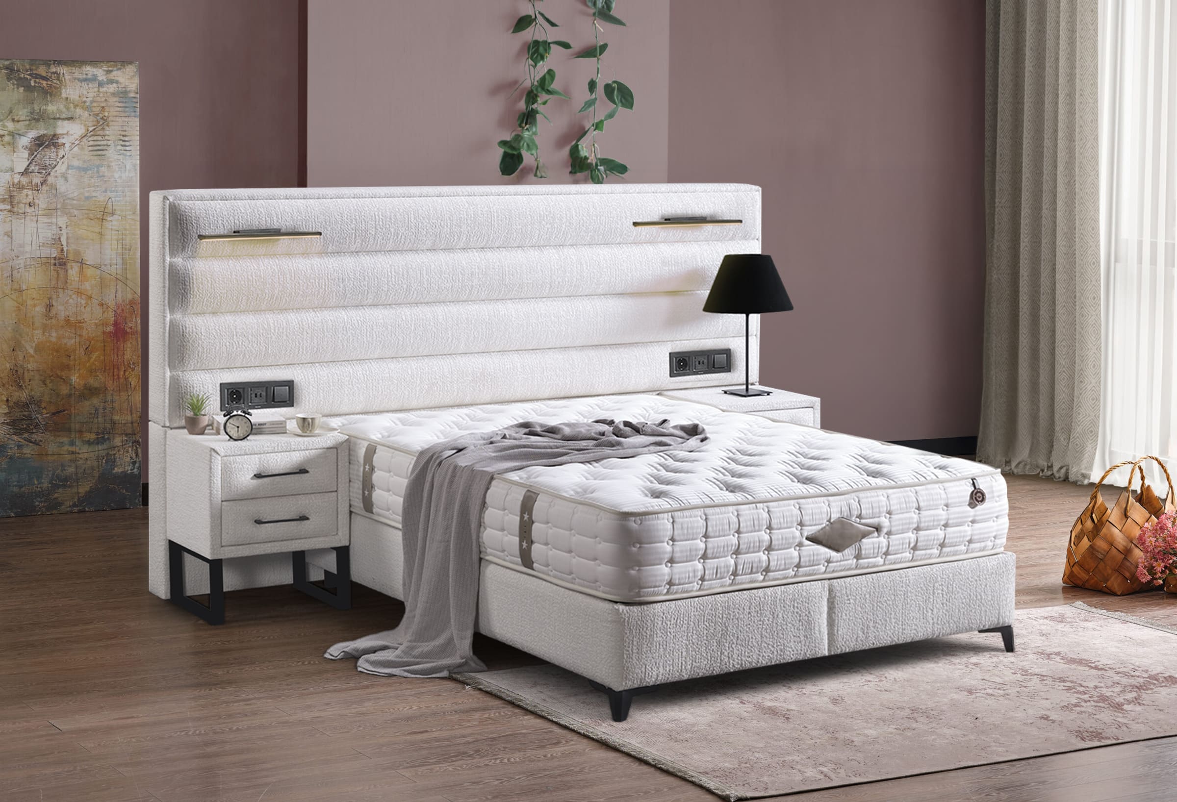 Boxspring Efes - Afbeelding 2