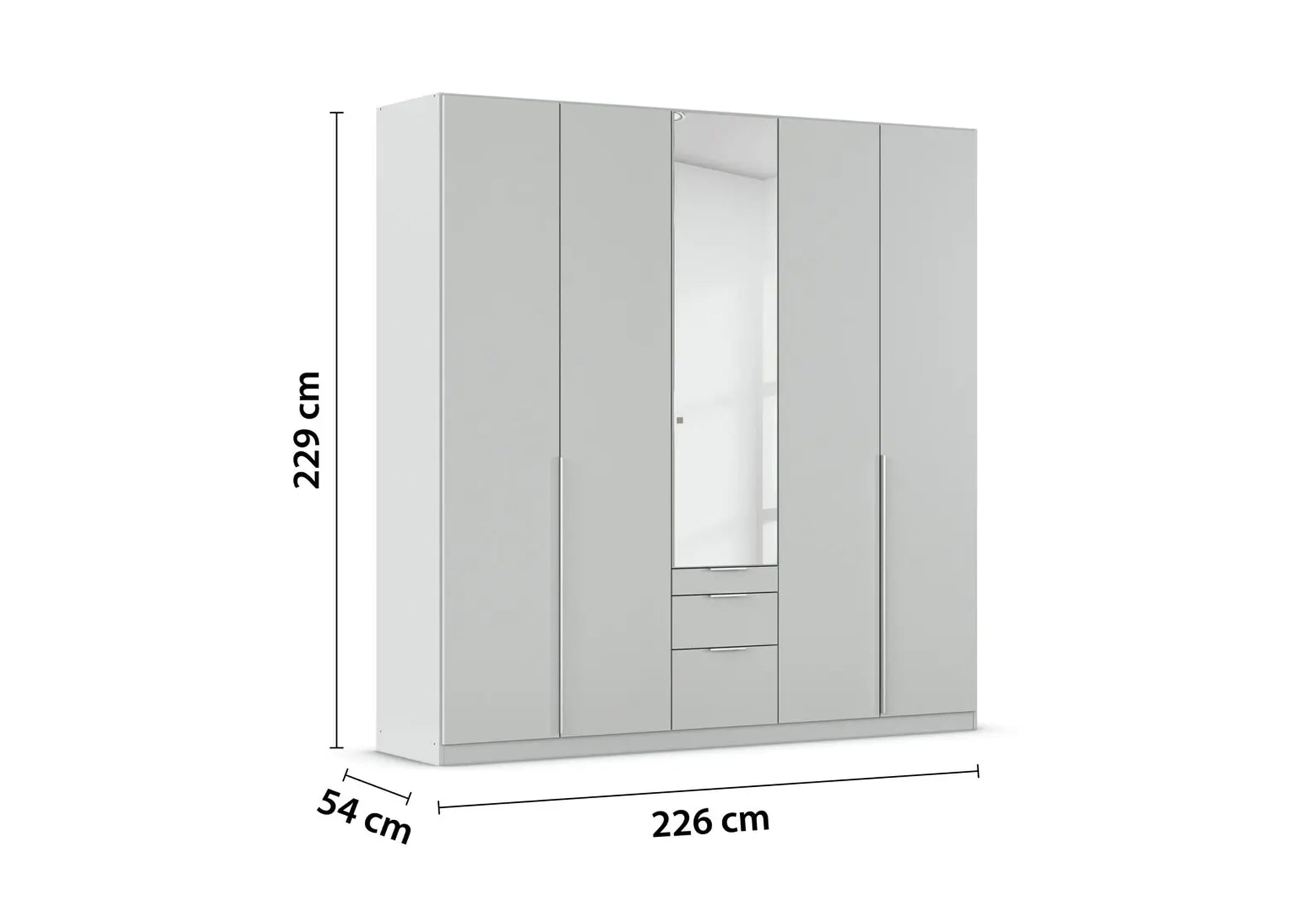 Draaideurkast Alabama - Afbeelding 6