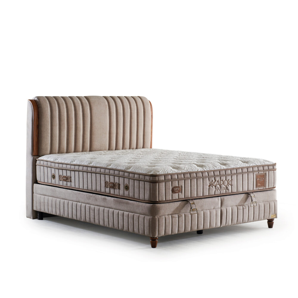 Boxspring Kapok Naturel
