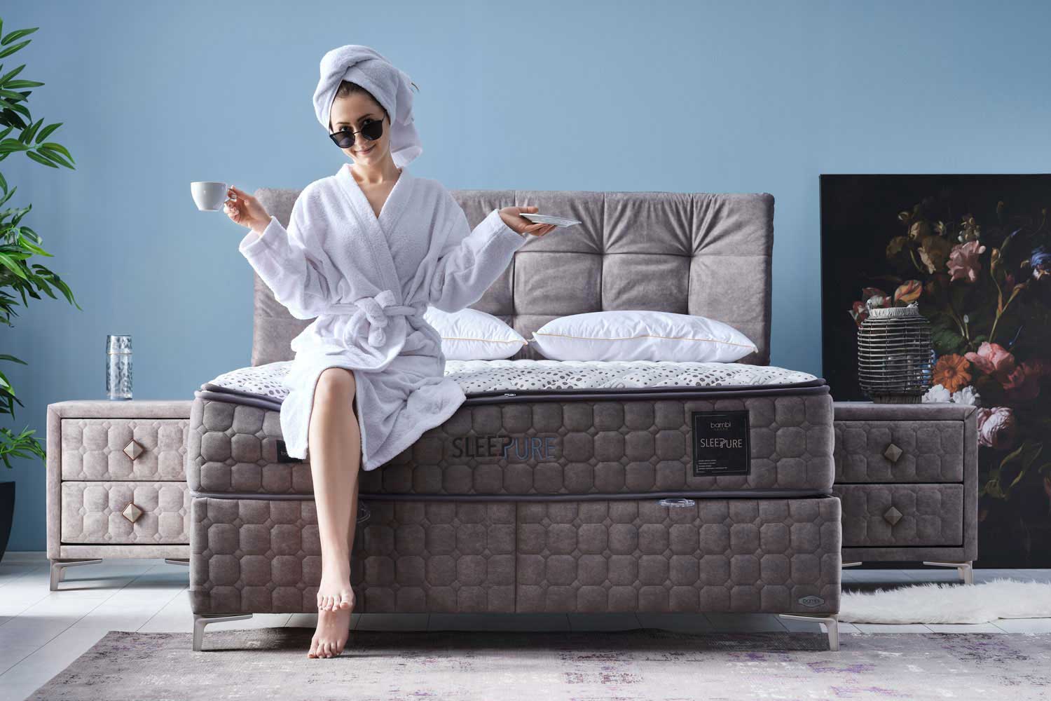Boxspring Sleep Pure - Afbeelding 3