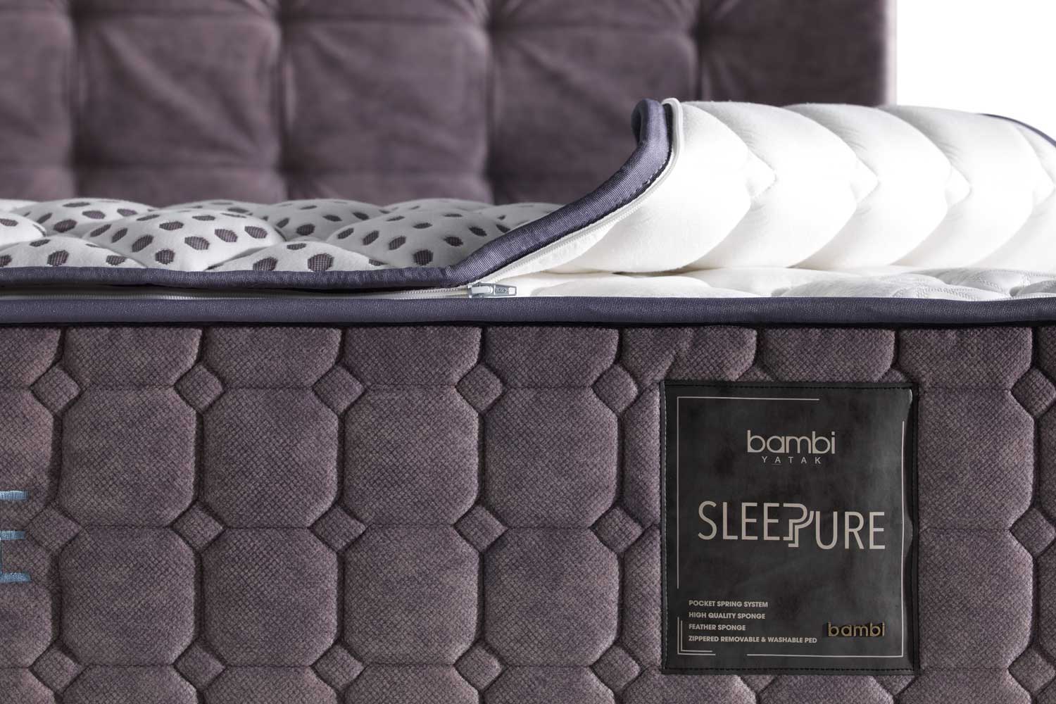 Boxspring Sleep Pure - Afbeelding 5