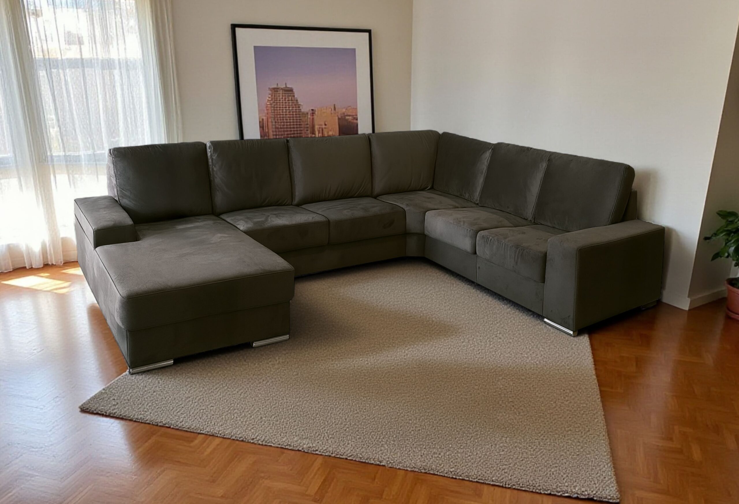 U-Bank Yola in woonkamer