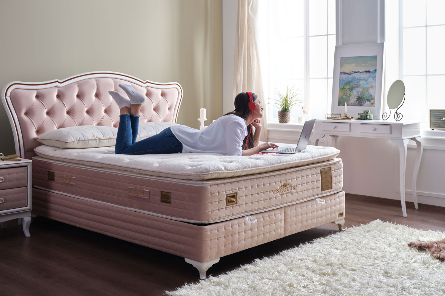 Boxspring Visco Lux - Afbeelding 7