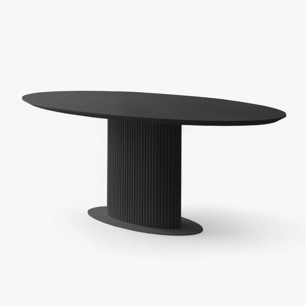 Eettafel Mandy Ovaal II