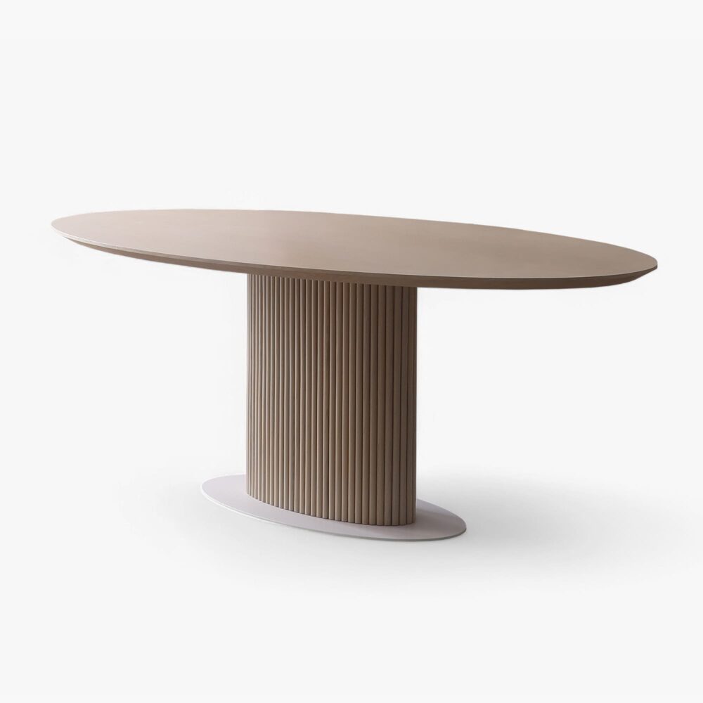 Eettafel Mandy Ovaal I