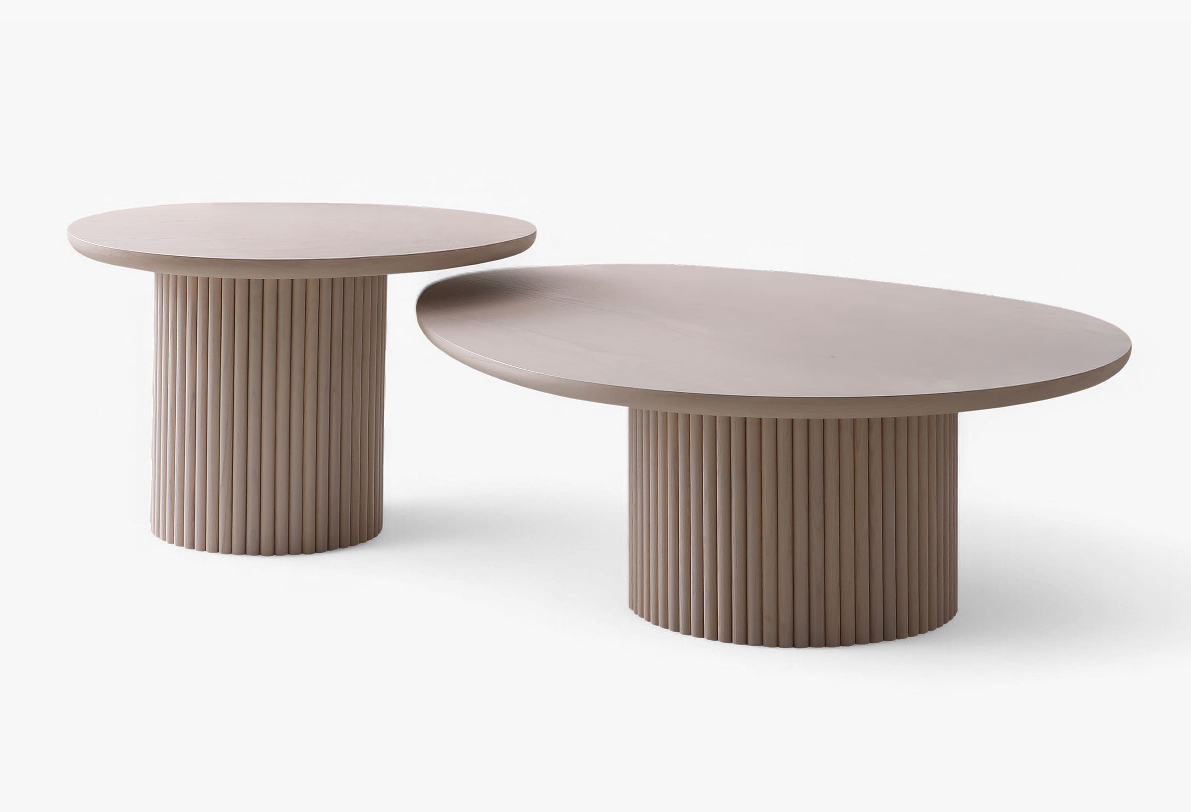 Salontafelset Mandy Beige - Afbeelding 2