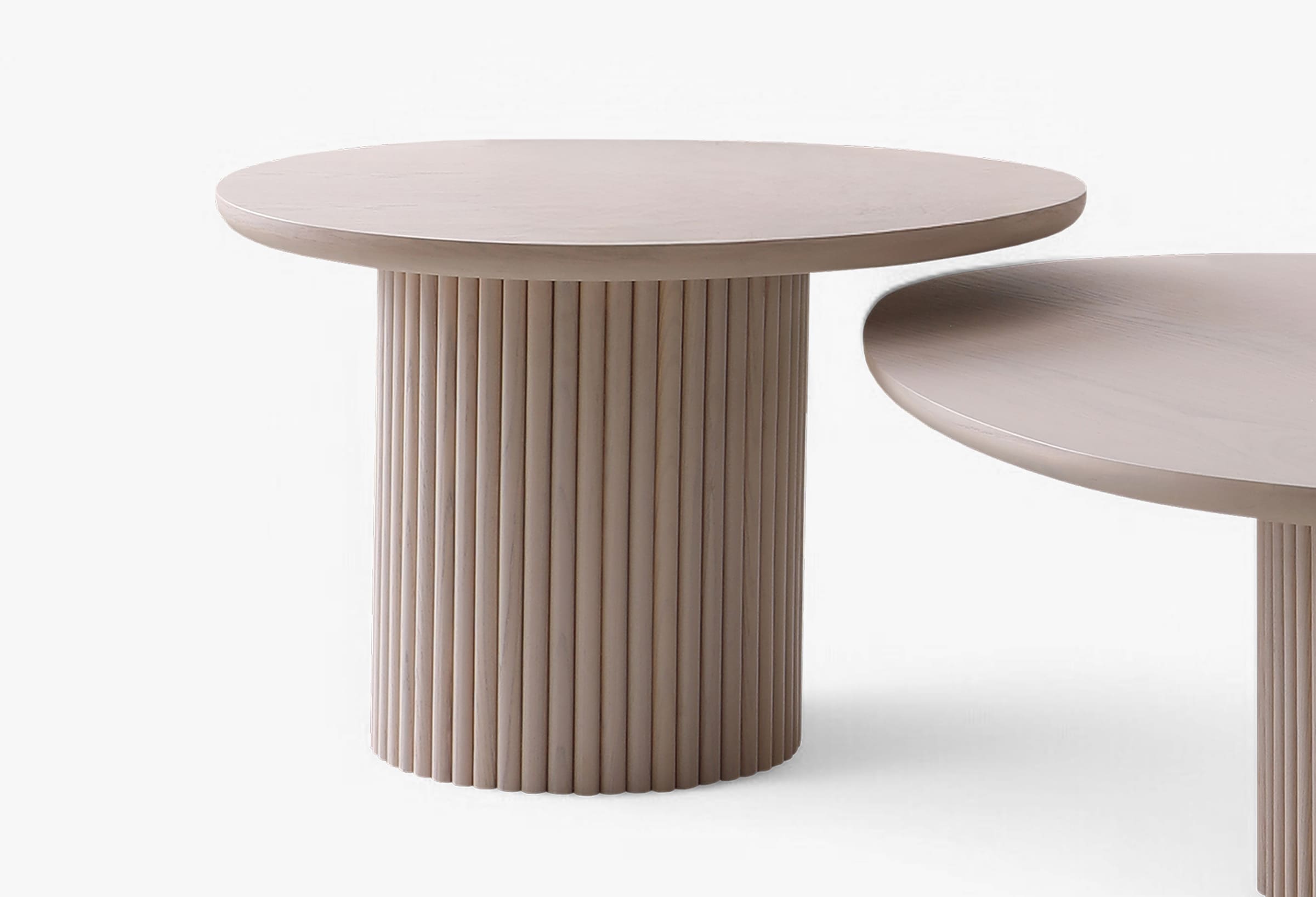 Salontafelset Mandy Beige - Afbeelding 3