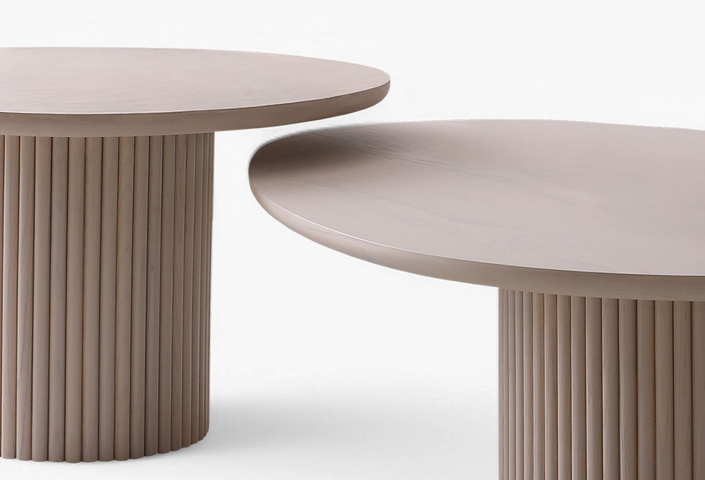 Salontafelset Mandy Beige - Afbeelding 5