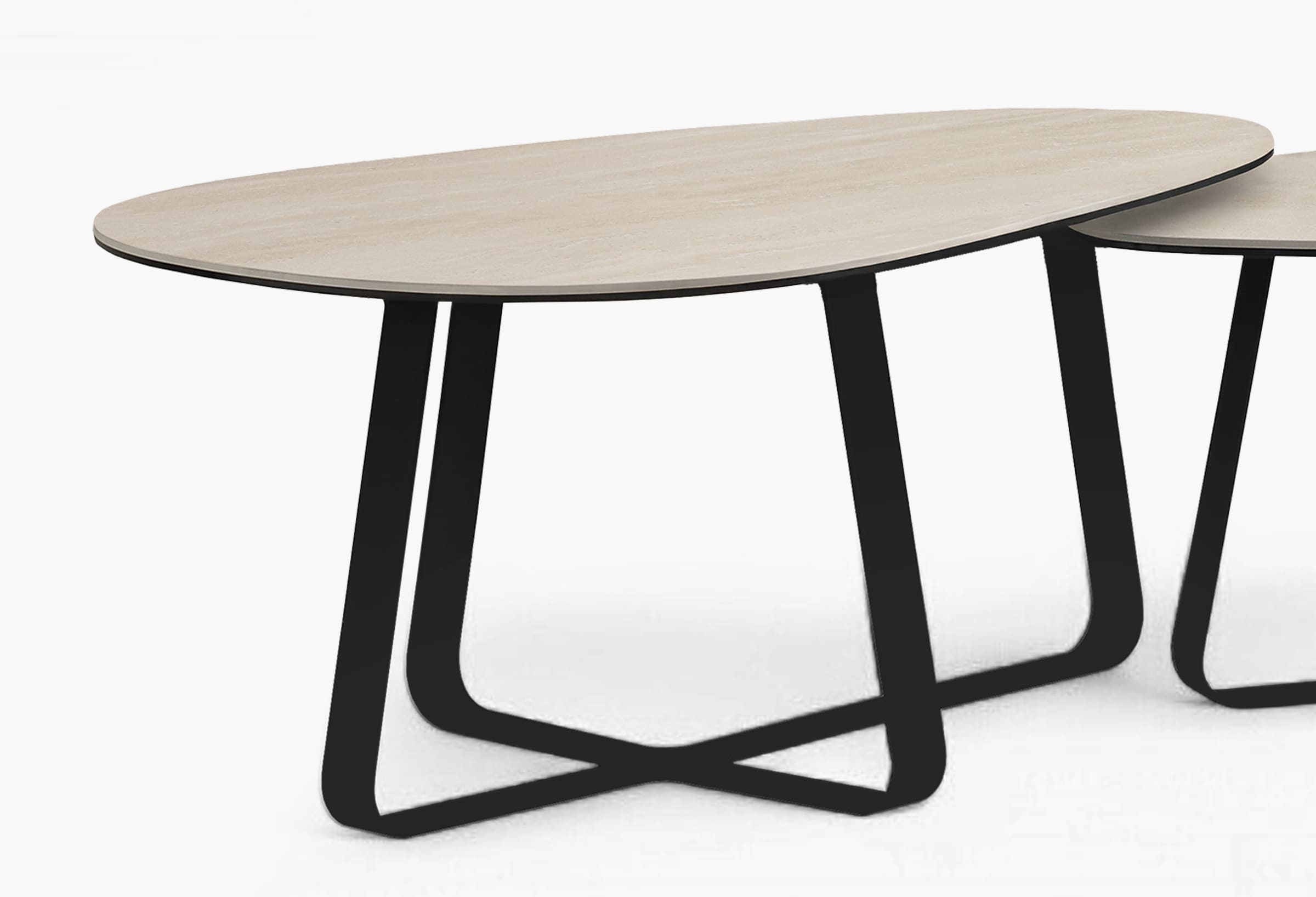 Salontafelset Armani Creme - Afbeelding 3