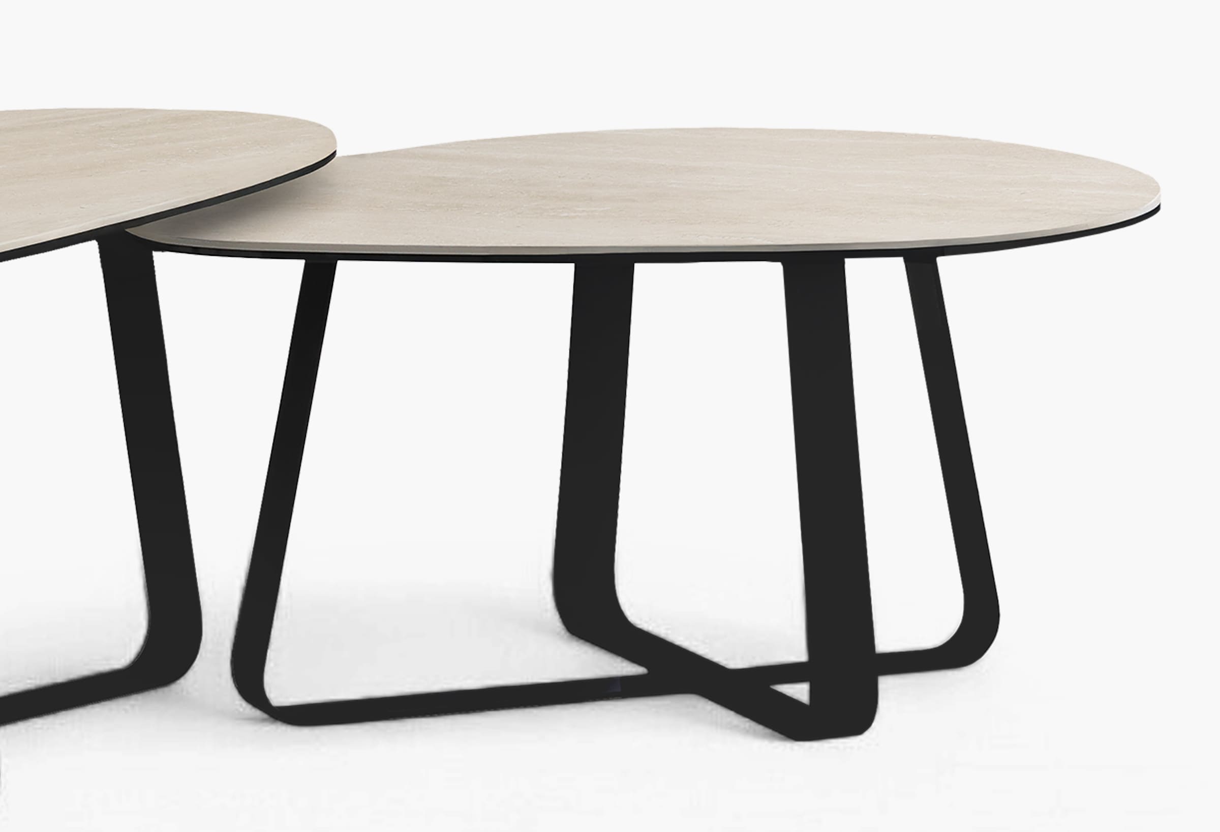 Salontafelset Armani Creme - Afbeelding 4