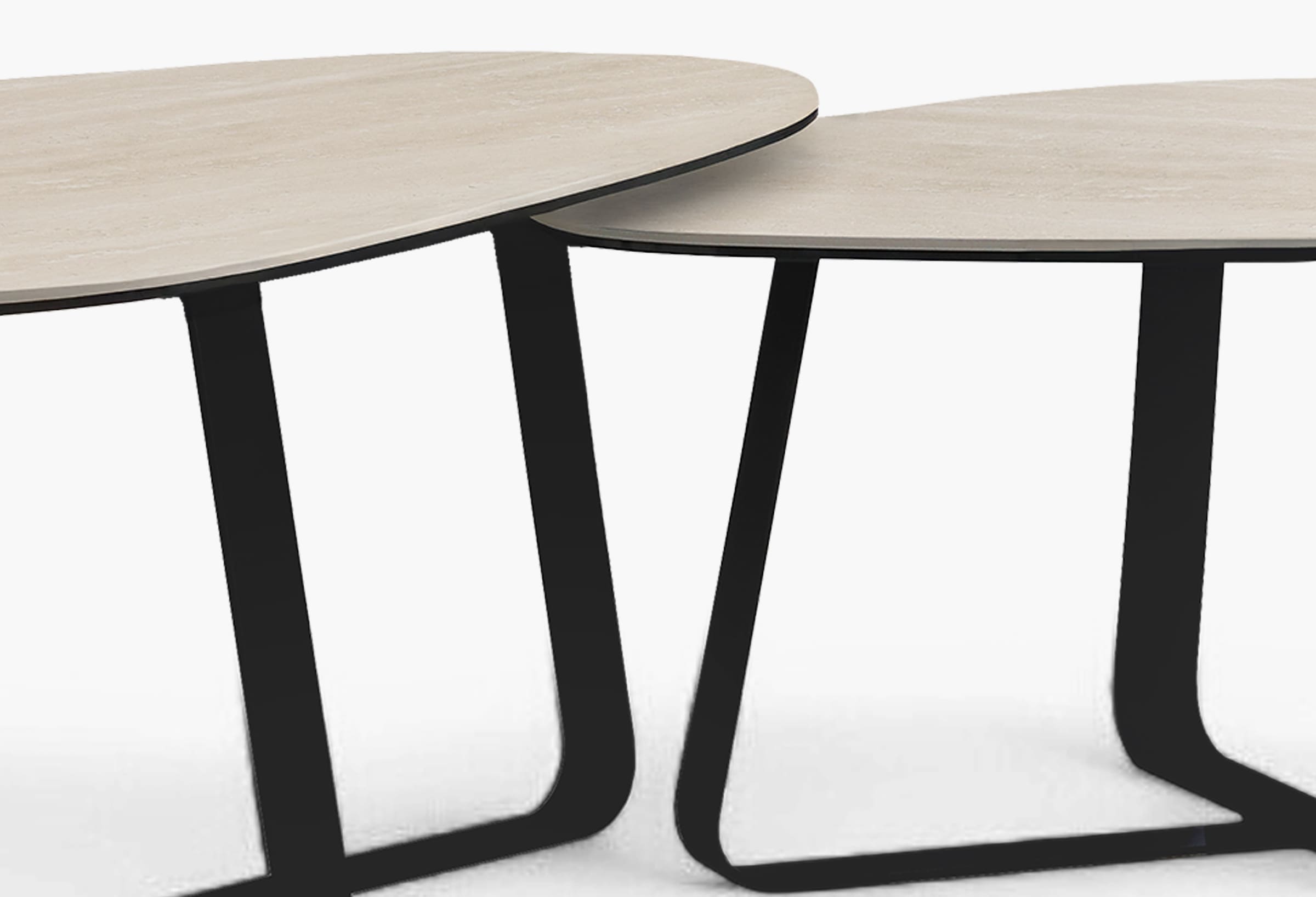 Salontafelset Armani Creme - Afbeelding 5