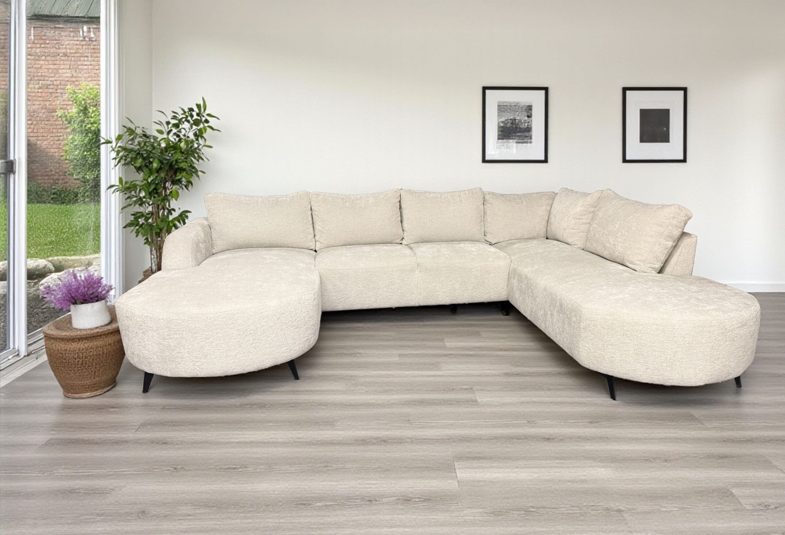 U-Bank Dima in woonkamer